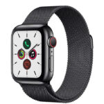 Apple Watch Series 5 Noir Milanais