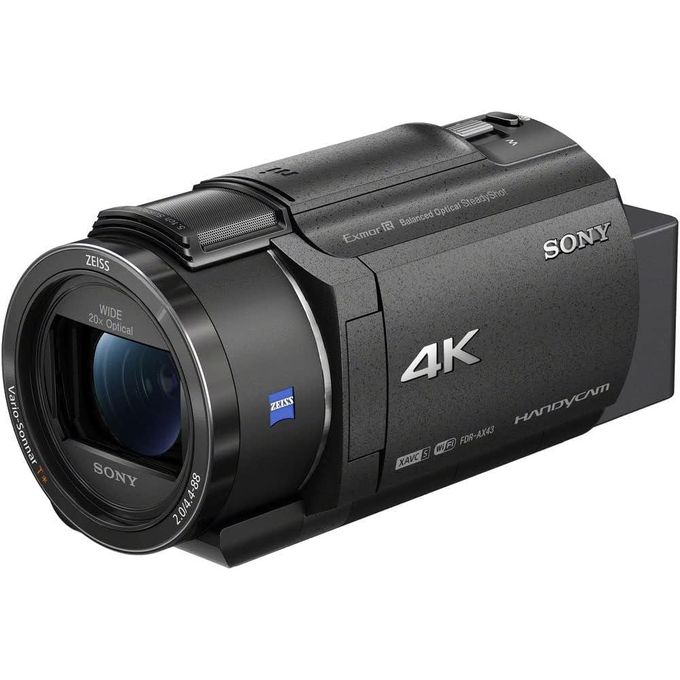 Caméscope Handycam UHD 4K FDR-AX43 1