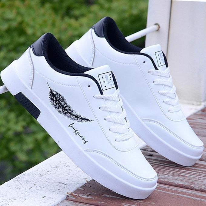 Chaussures Baskets Pour Homme - Blanc 1