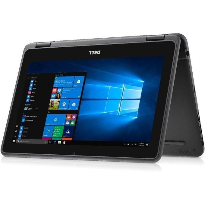 DELL Mini Latitude X360 - Dual Core - 4GB RAM - 256GB SSD - Écran 11.3 Pouces Tactile - Windows 11 PRO