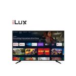 Ilux TV 32 ILX ANDROID-WIFI décodeur intégré