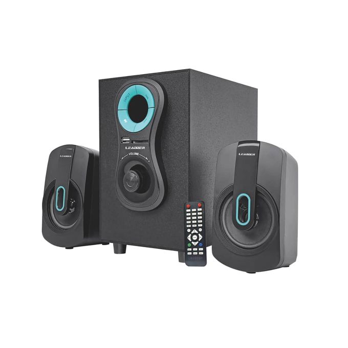 Leadder Haut-Parleur Multimédia Bluetooth Woofer Sp-275 Mp3 Usb Card