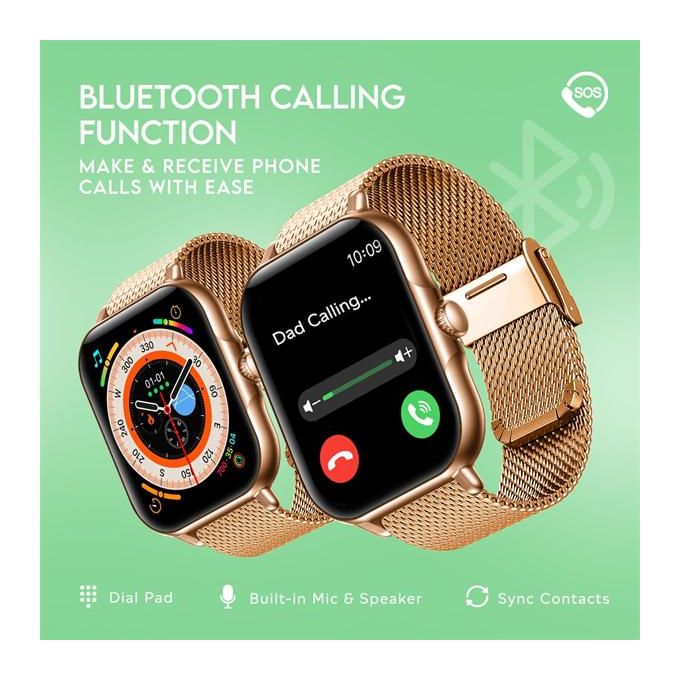 Montre intelligente Bluetooth à écran LED 2