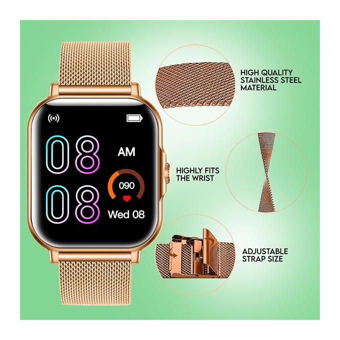 Montre intelligente Bluetooth à écran LED 3