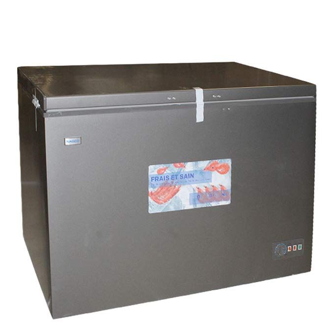 Nasco Congelateur Horizontal 345 L - SNAS-500 - Gris 1