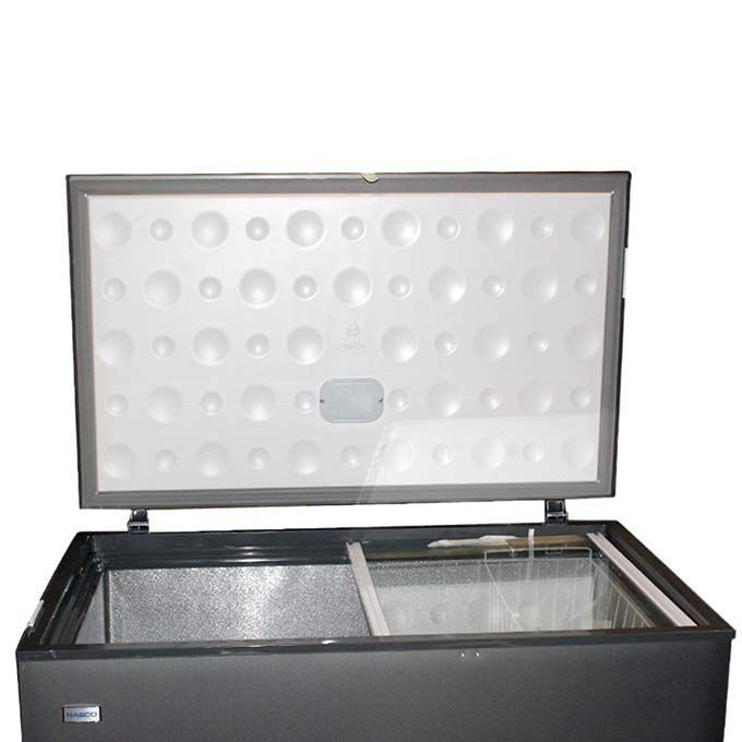 Nasco Congelateur Horizontal 345 L - SNAS-500 - Gris 2