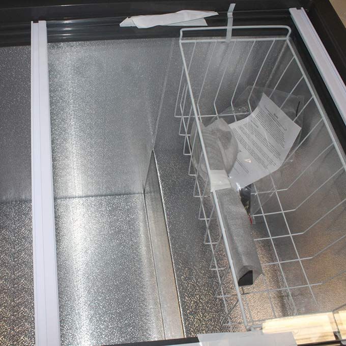 Nasco Congelateur Horizontal 345 L - SNAS-500 - Gris 3