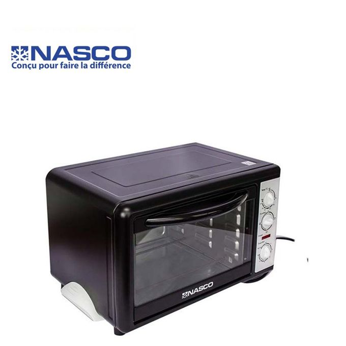 Nasco Mini Four Electrique T09603 - 32L - 21000W - Noir Gris 1