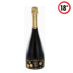 Vin Mousseux - MINUIT Sous La LUNE - Demi Sec Blanc - 11% 75cl